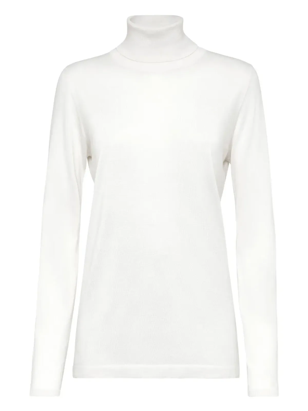 Brunello Cucinelli ロングスリーブTシャツ - White - 画像1
