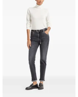 Brunello Cucinelli ロングスリーブTシャツ - White - サムネイル2