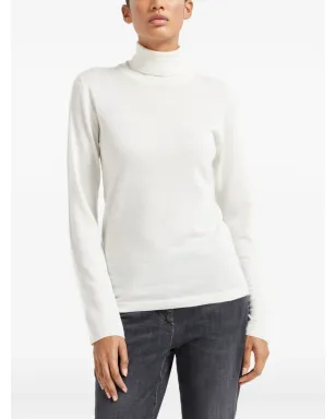 Brunello Cucinelli ロングスリーブTシャツ - White - サムネイル3