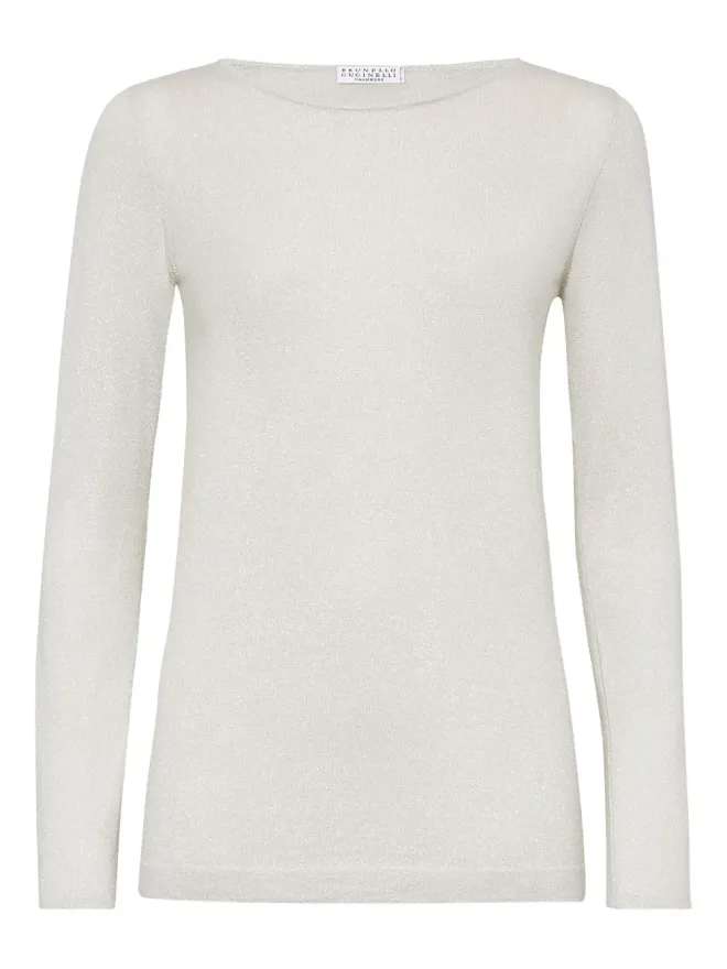 Brunello Cucinelli Brunello Cucinelli 長袖ニットトップの商品画像