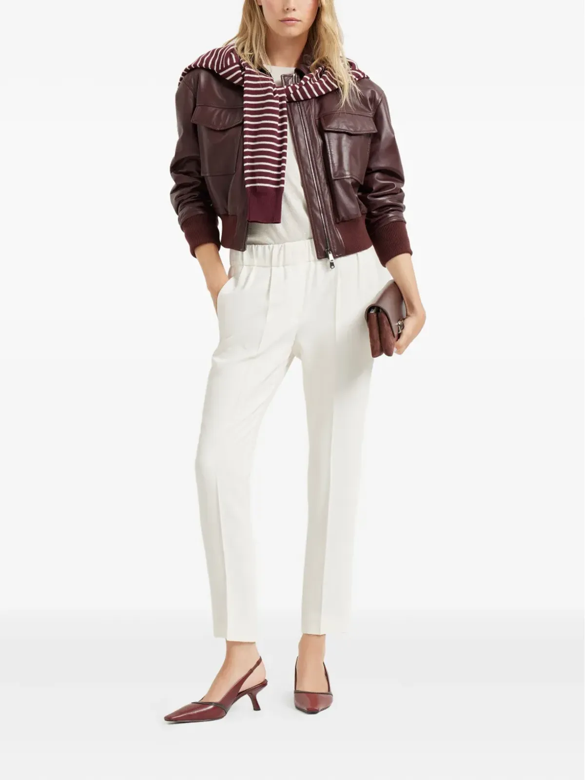 Brunello Cucinelli 長袖ニットトップ - 画像2