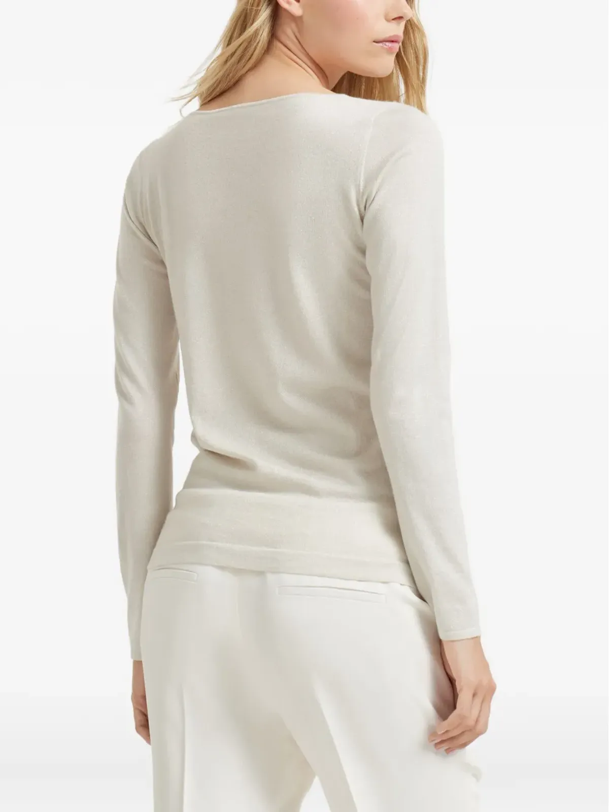 Brunello Cucinelli 長袖ニットトップ - 画像4
