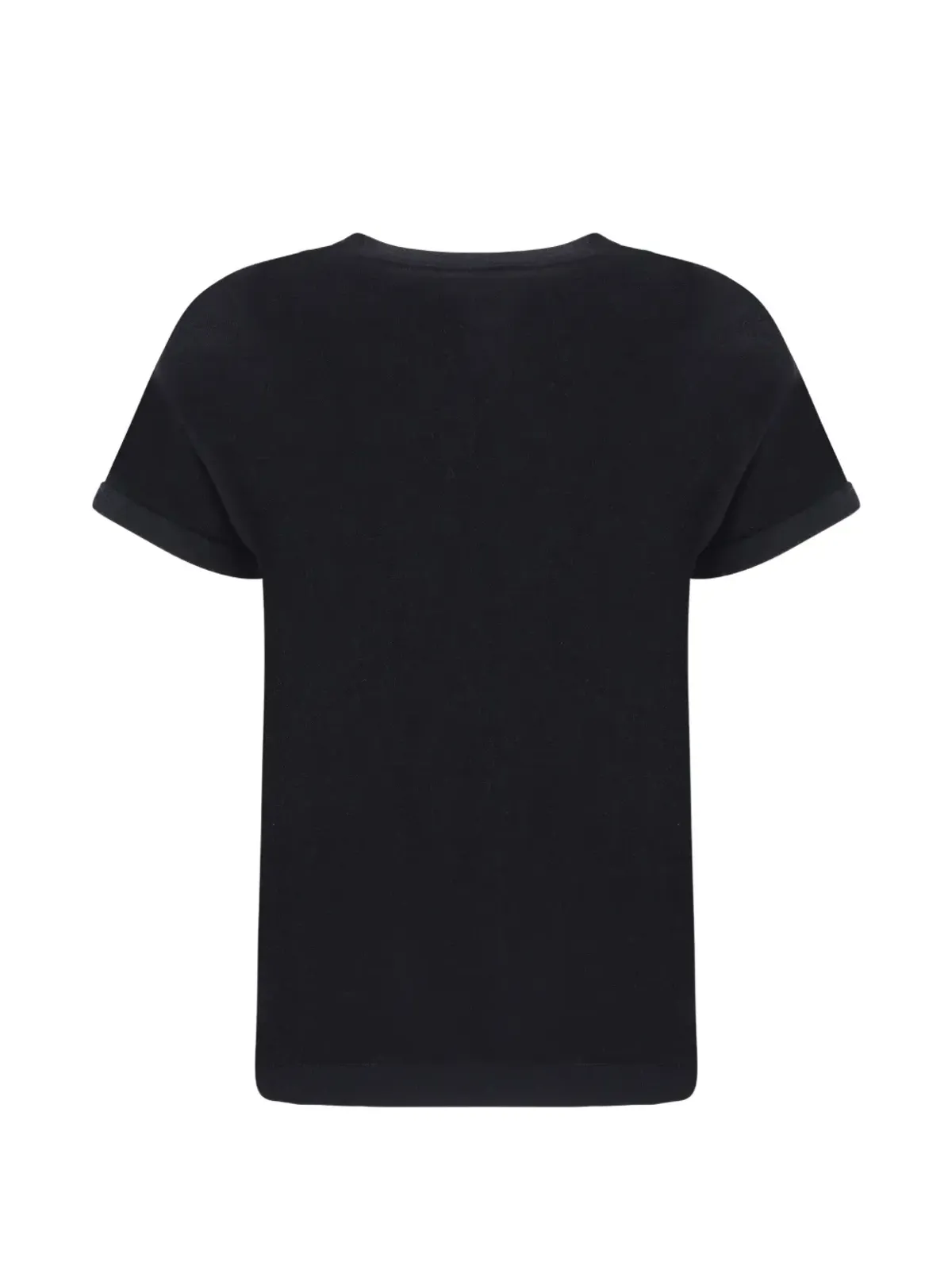 Brunello Cucinelli プレーンニットTシャツ - 画像2