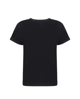 Brunello Cucinelli プレーンニットTシャツ - サムネイル2