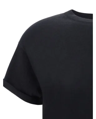 Brunello Cucinelli プレーンニットTシャツ - サムネイル3
