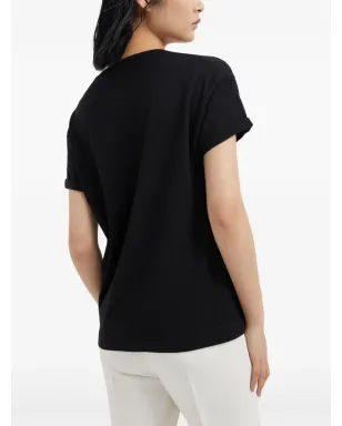 Brunello Cucinelli プレーンニットTシャツ - サムネイル4