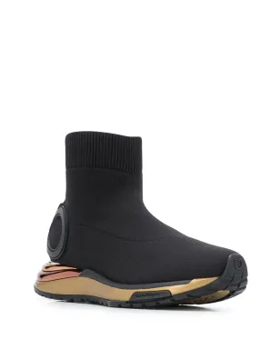 Ferragamo Gardena ハイトップスニーカー - サムネイル2