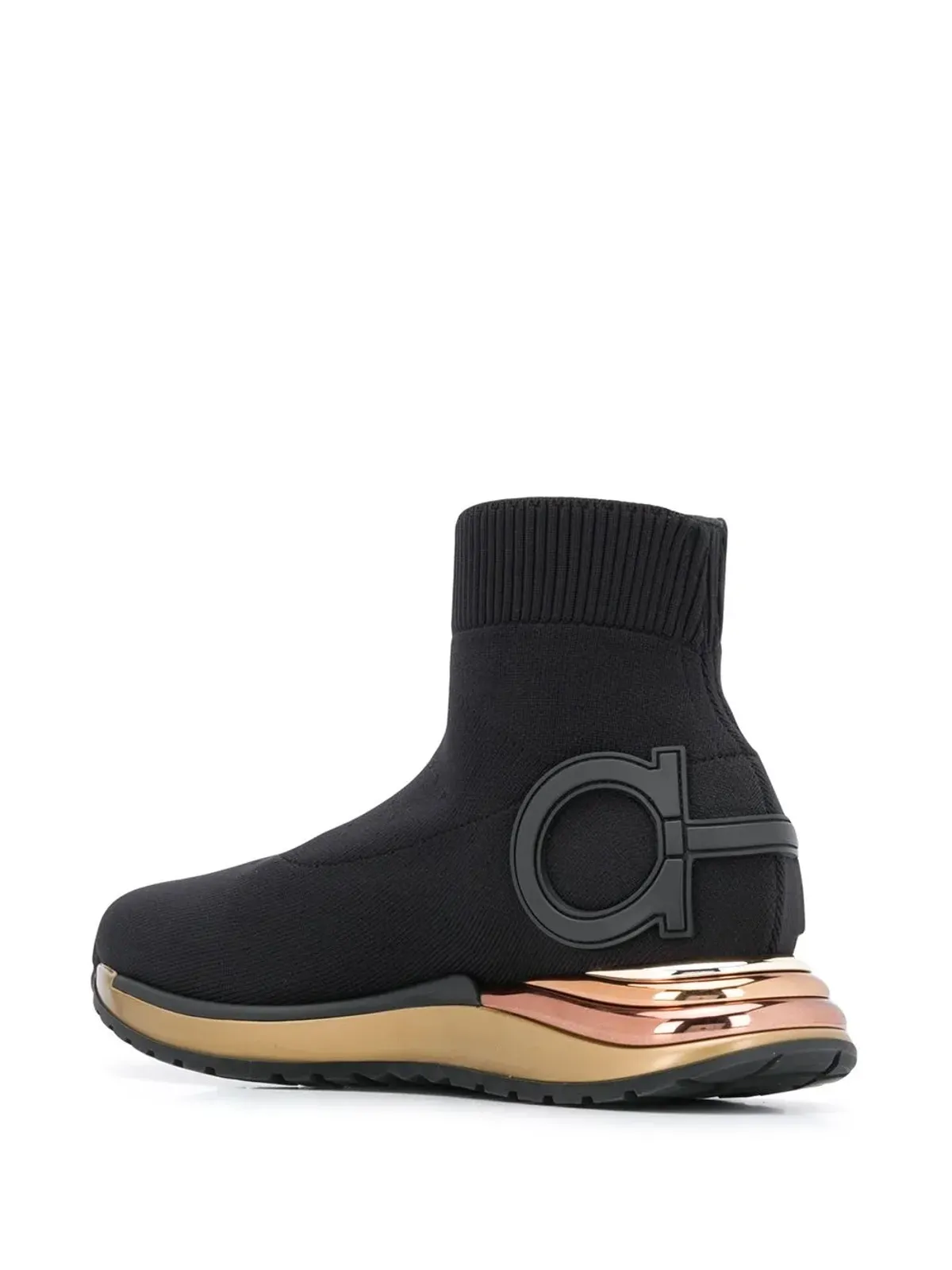 Ferragamo Gardena ハイトップスニーカー - 画像3