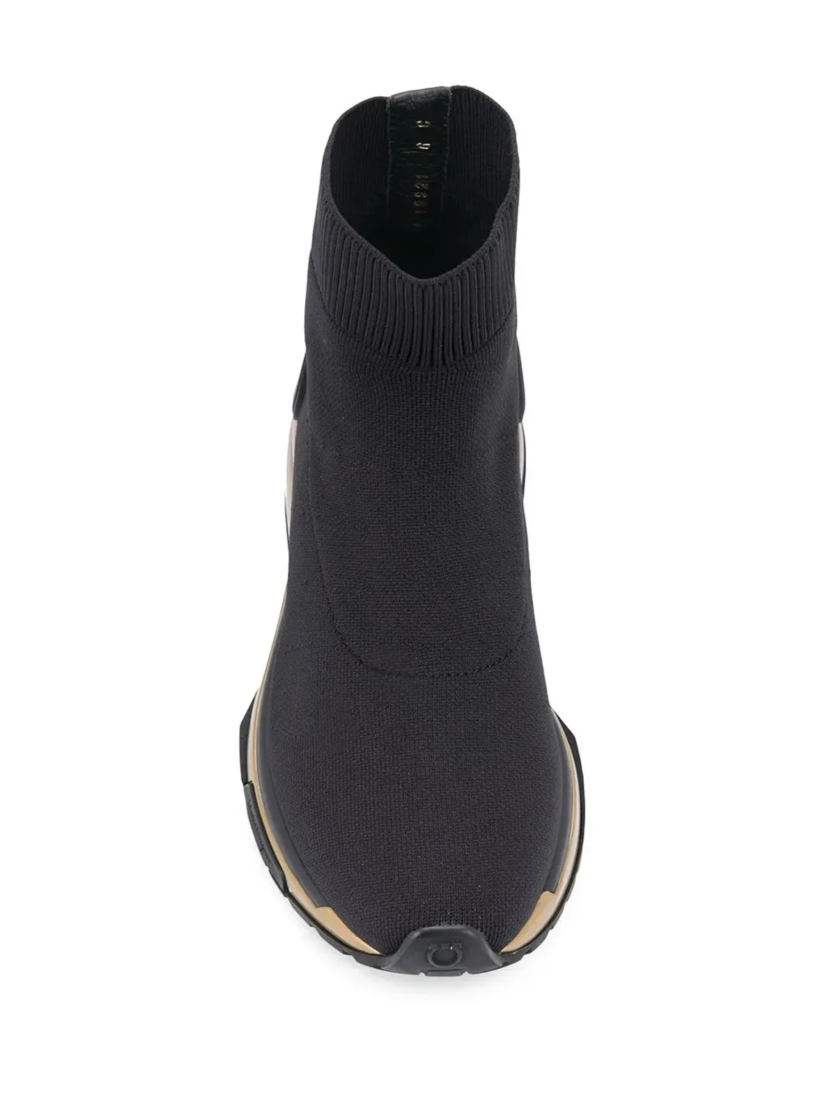 Ferragamo Gardena ハイトップスニーカー - 画像4