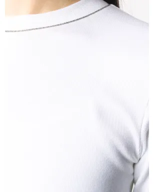 Brunello Cucinelli モニリ付きニットトップ - サムネイル5