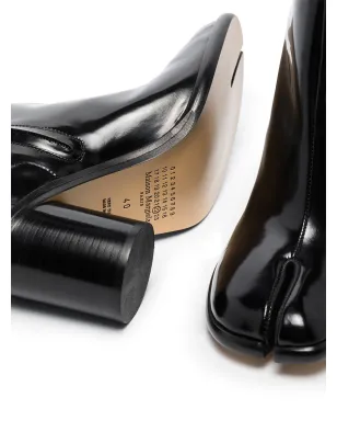 Maison Margiela Tabi 80mm glossed-leather ブーツ - サムネイル2