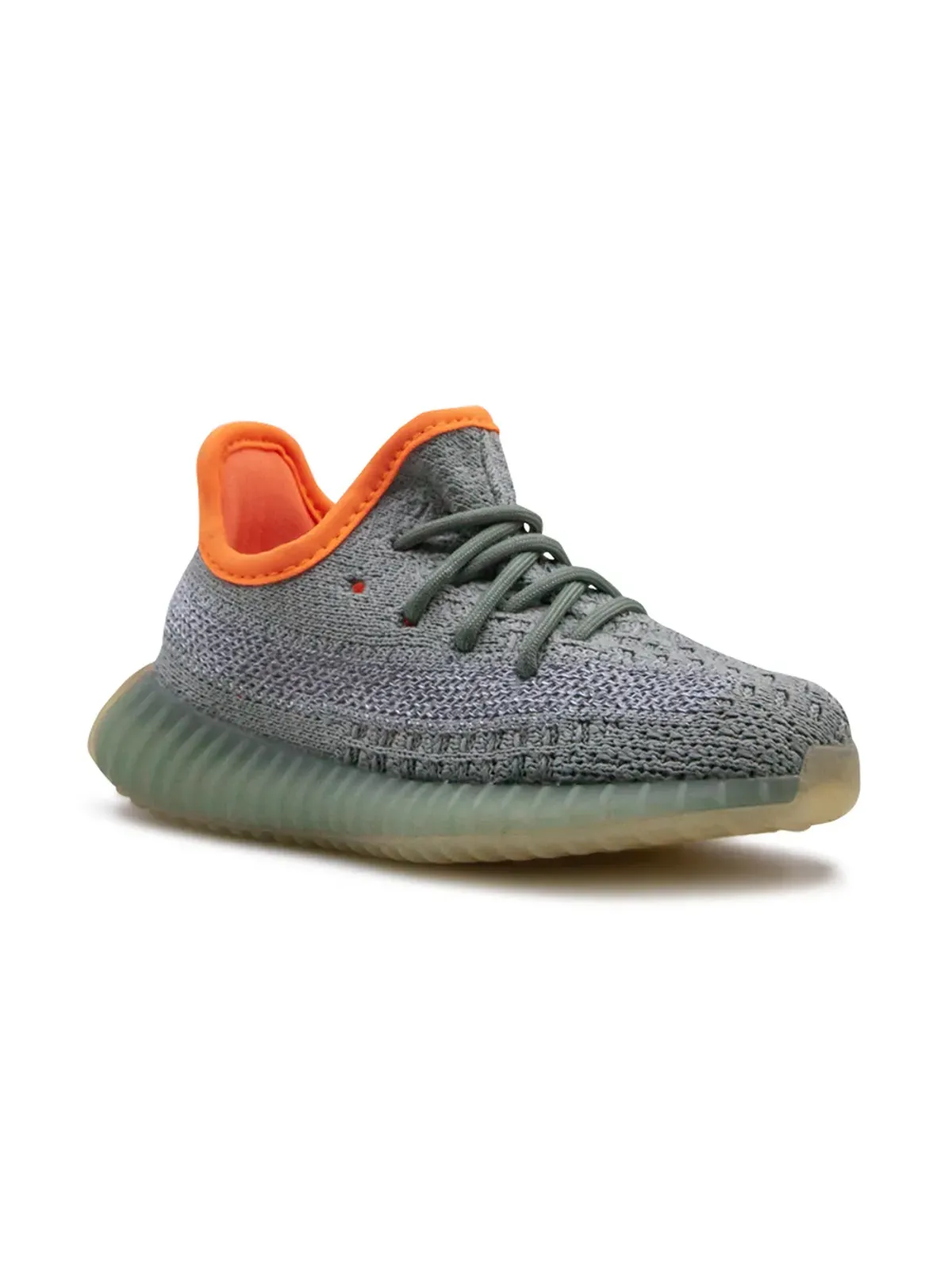 Adidas Yeezy Kids Yeezy Boost 350 V2 Desert Sage スニーカー - 画像2