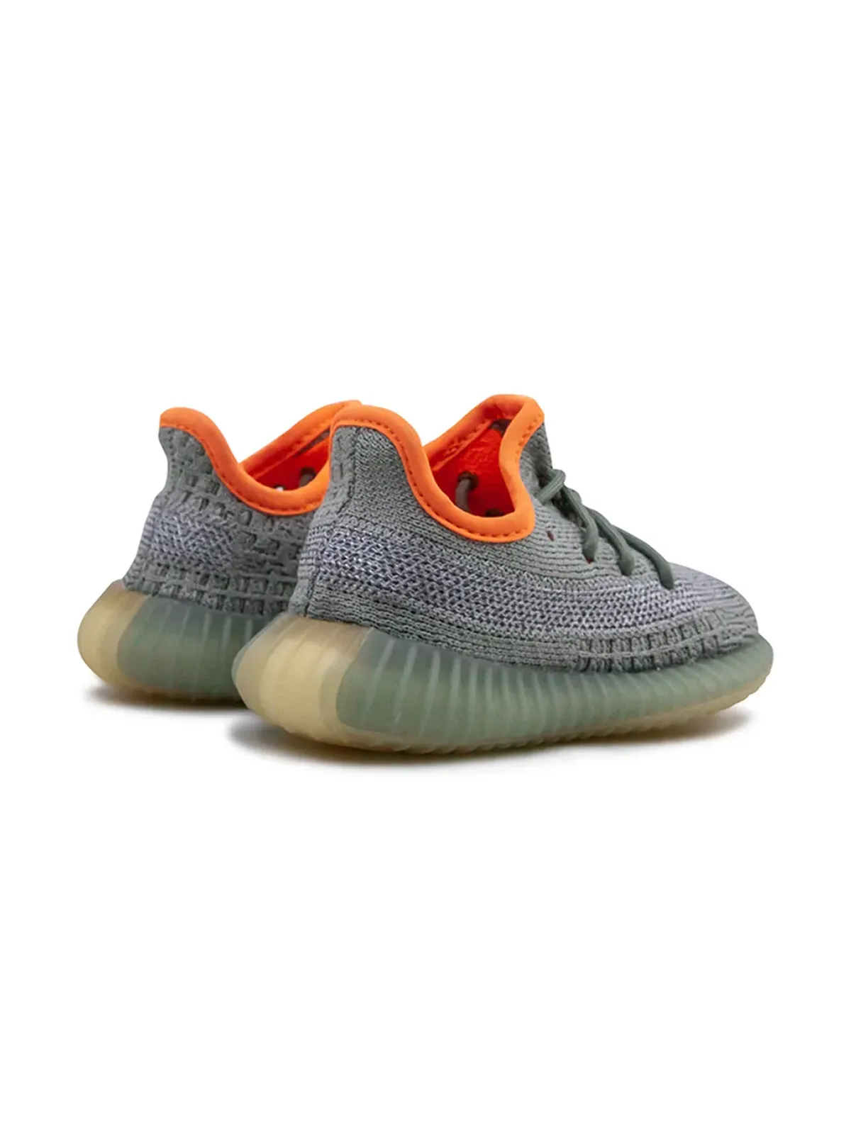 Adidas Yeezy Kids Yeezy Boost 350 V2 Desert Sage スニーカー - 画像3