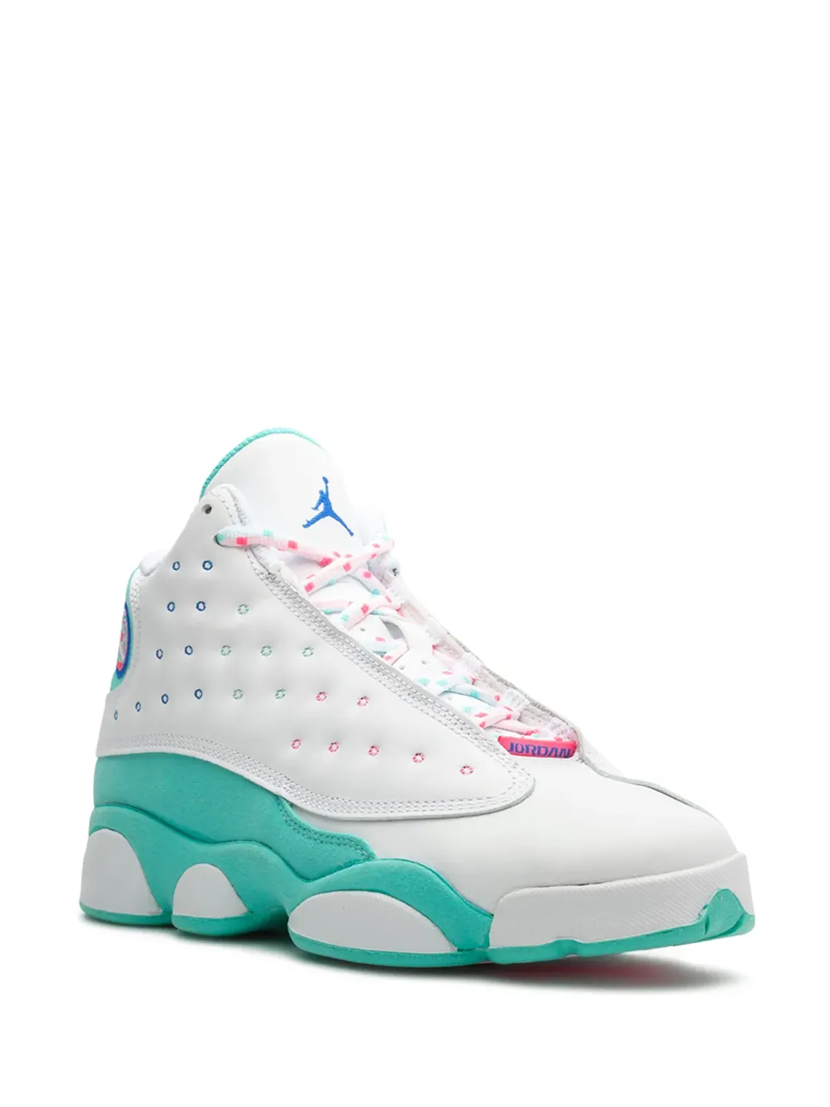Jordan Kids エアジョーダン13「Aurora Green」スニーカー - 画像2