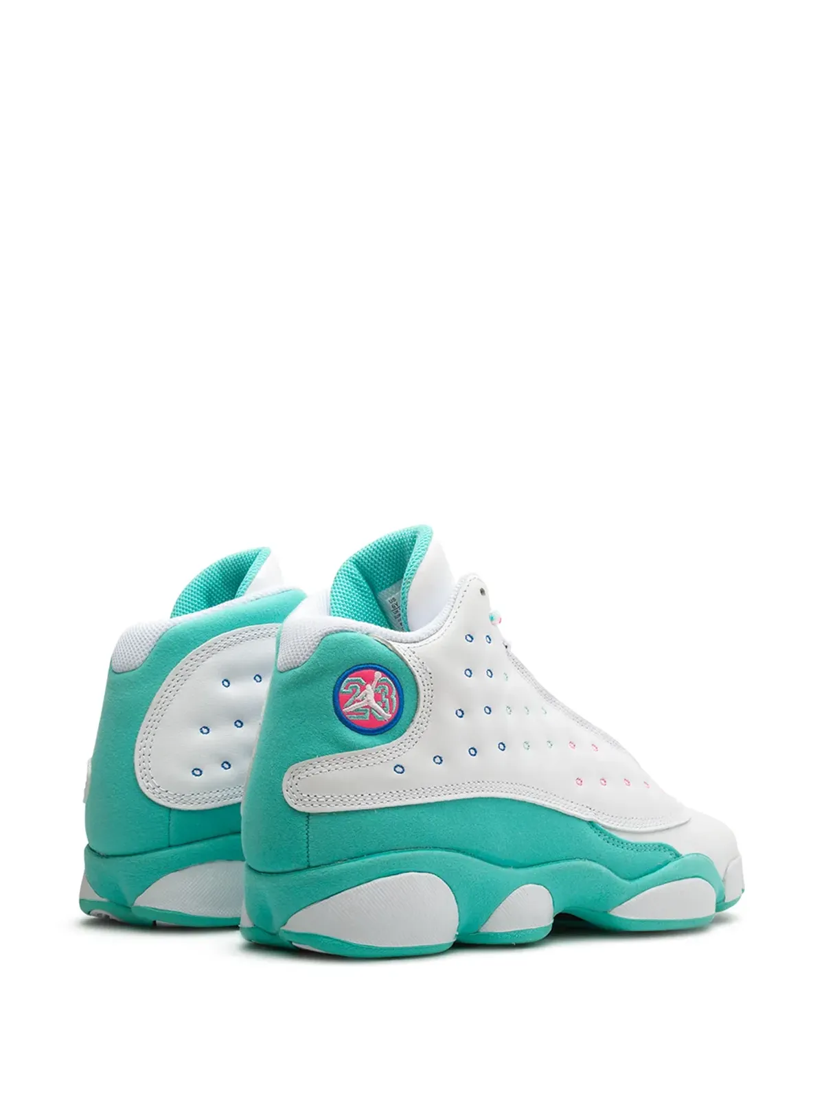 Jordan Kids エアジョーダン13「Aurora Green」スニーカー - 画像3