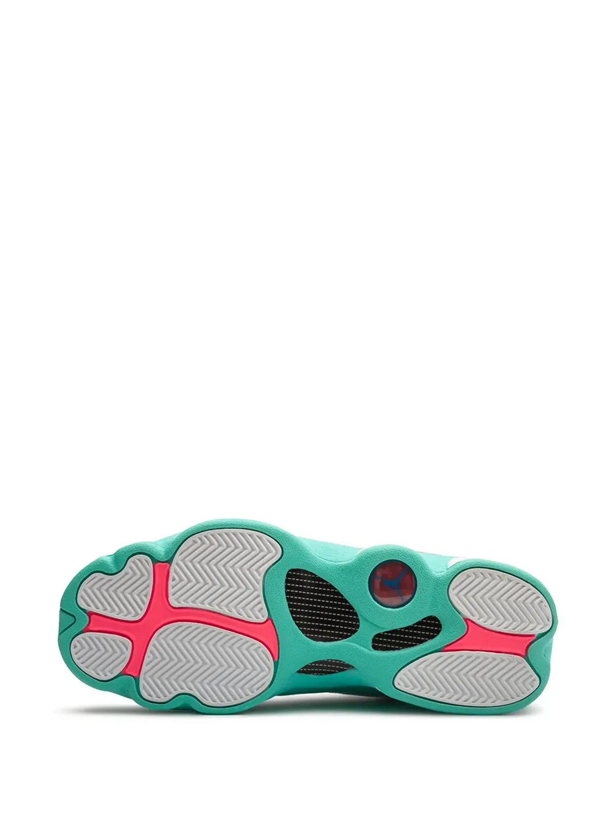 Jordan Kids エアジョーダン13「Aurora Green」スニーカー - 画像4