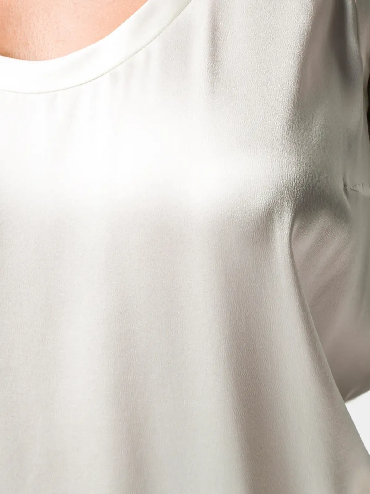 Brunello Cucinelli スクープネック ノースリーブトップ - 画像5