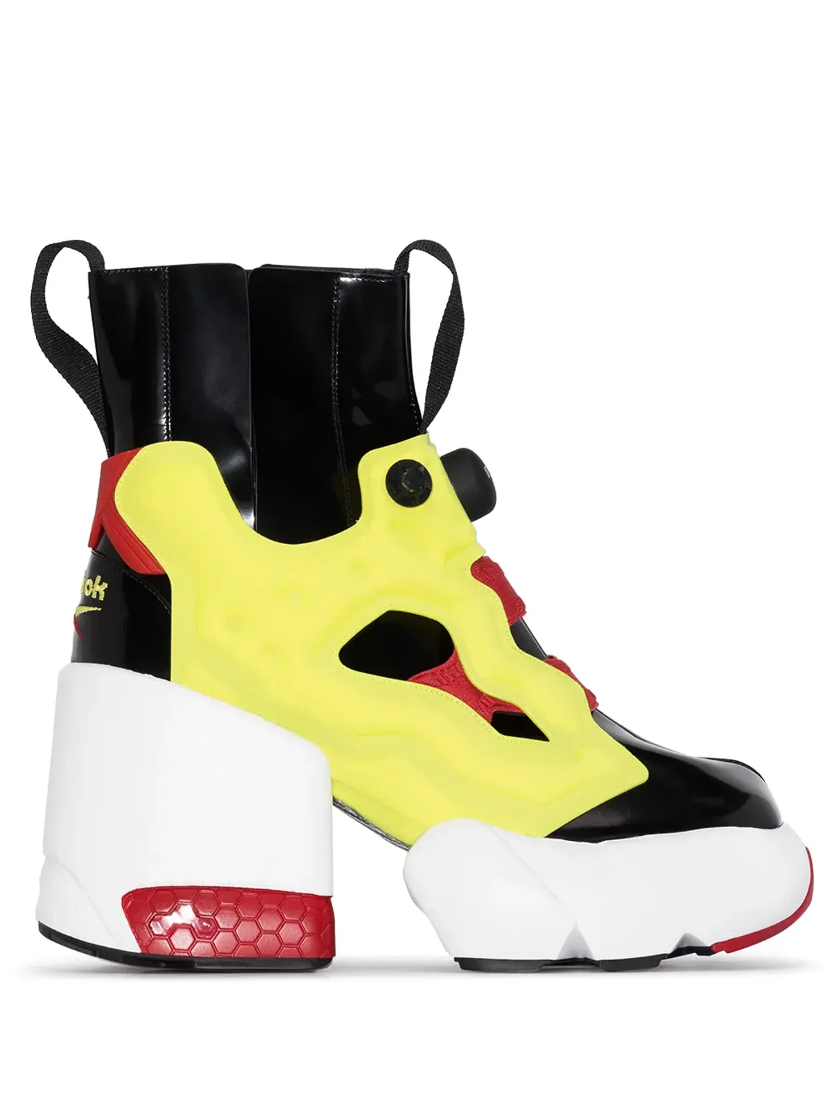Maison Margiela x Reebok Tabi Instapump Fury Hi アンクルブーツ - 画像1