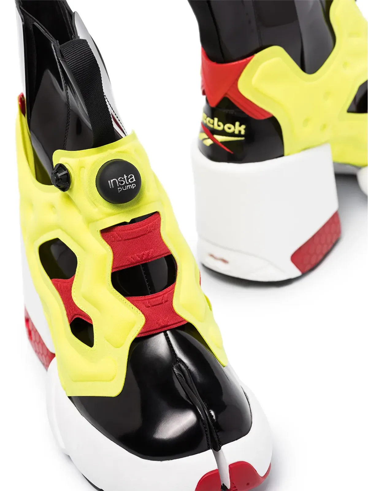 Maison Margiela x Reebok Tabi Instapump Fury Hi アンクルブーツ - 画像2