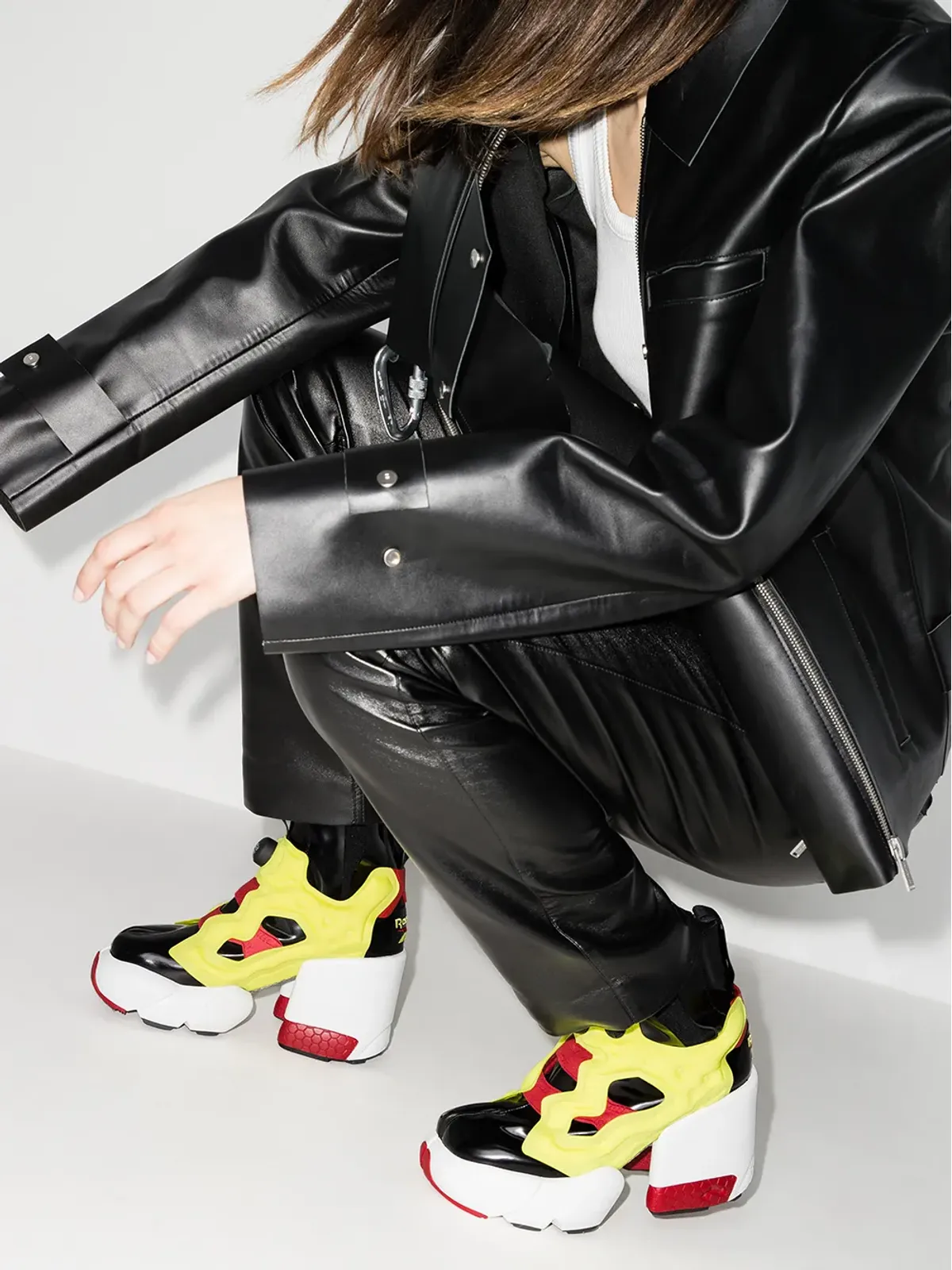 Maison Margiela x Reebok Tabi Instapump Fury Hi アンクルブーツ - 画像3