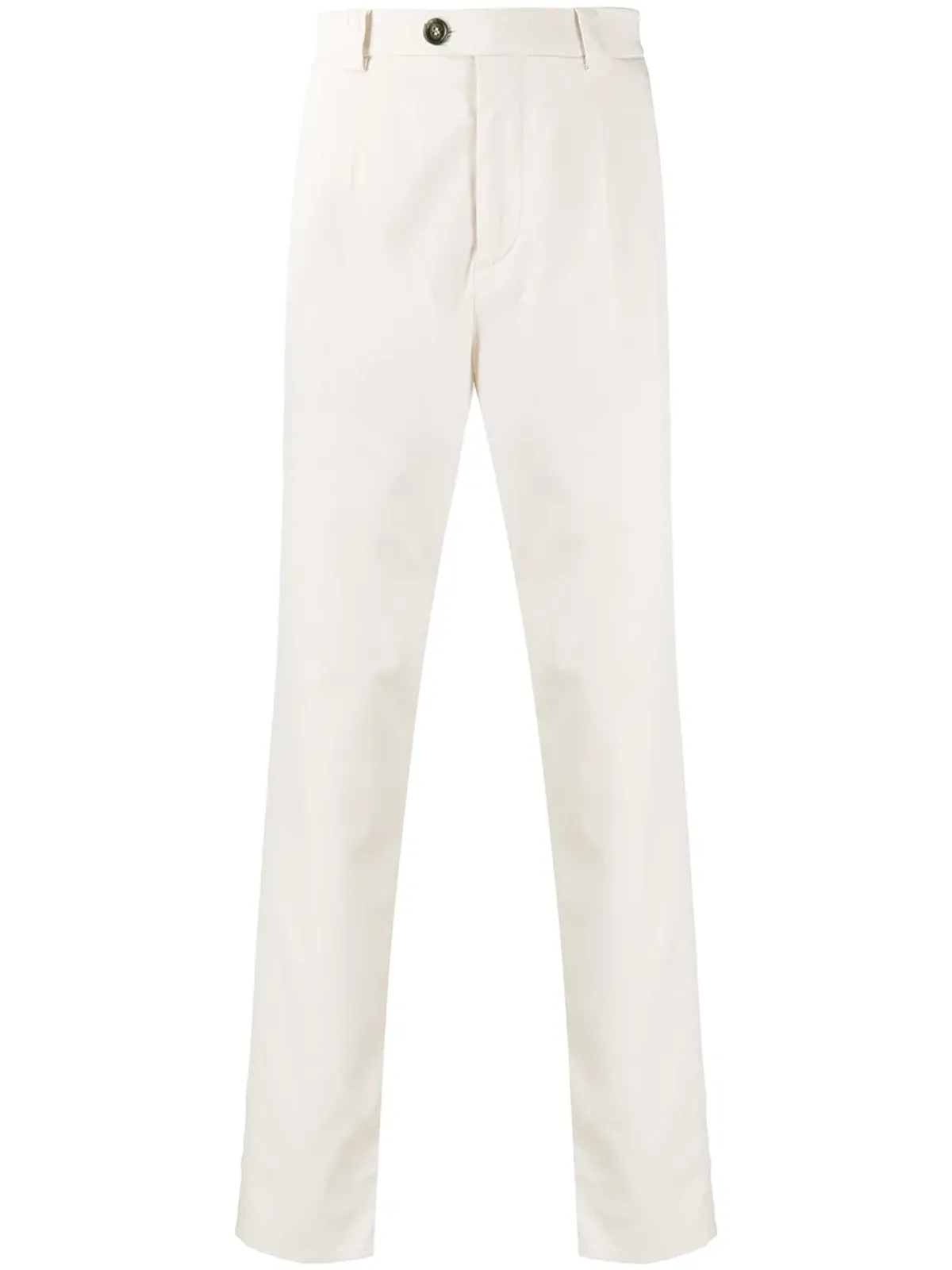 Brunello Cucinelli ストレートレッグパンツ - Neutrals - 画像1