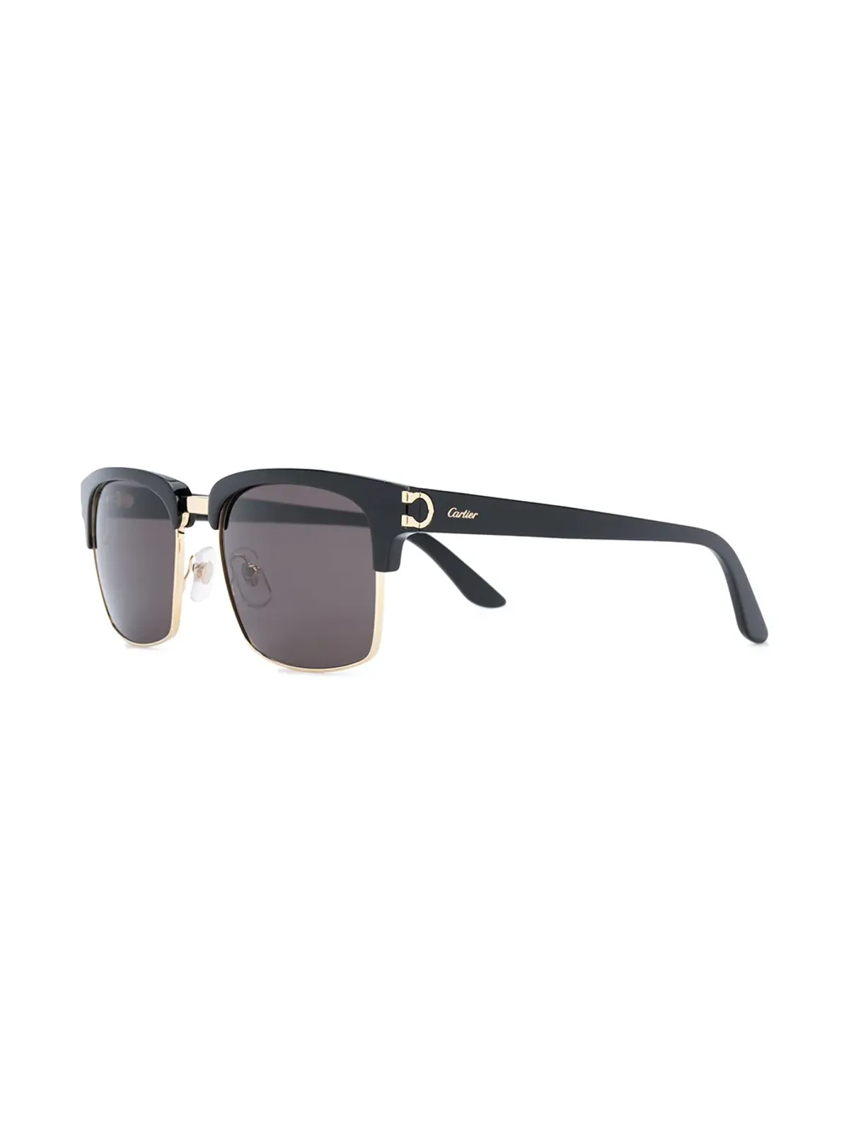 Cartier Eyewear C Décor CT0132S サングラス - 画像2