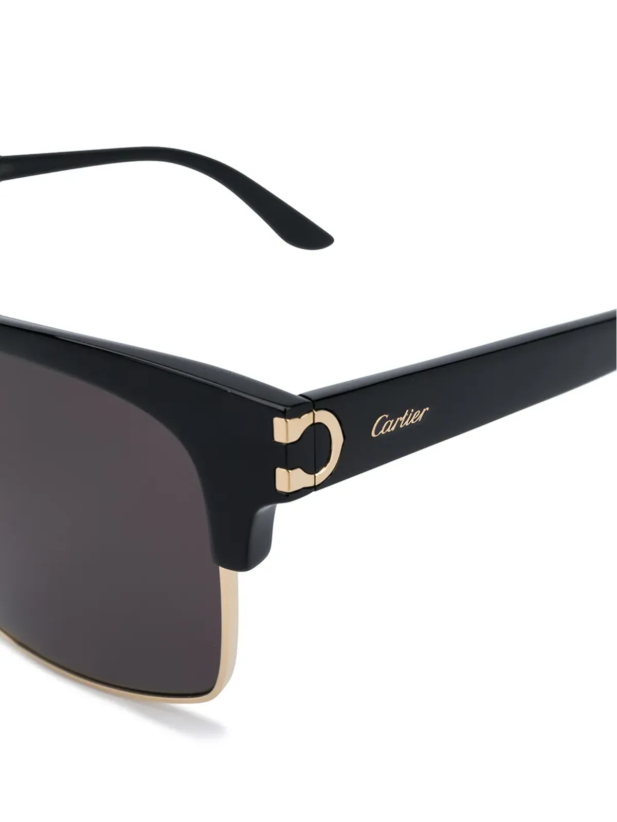 Cartier Eyewear C Décor CT0132S サングラス - 画像3