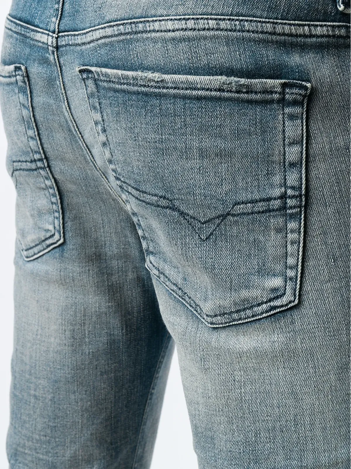 Diesel Sleenker スキニージーンズ - 画像5