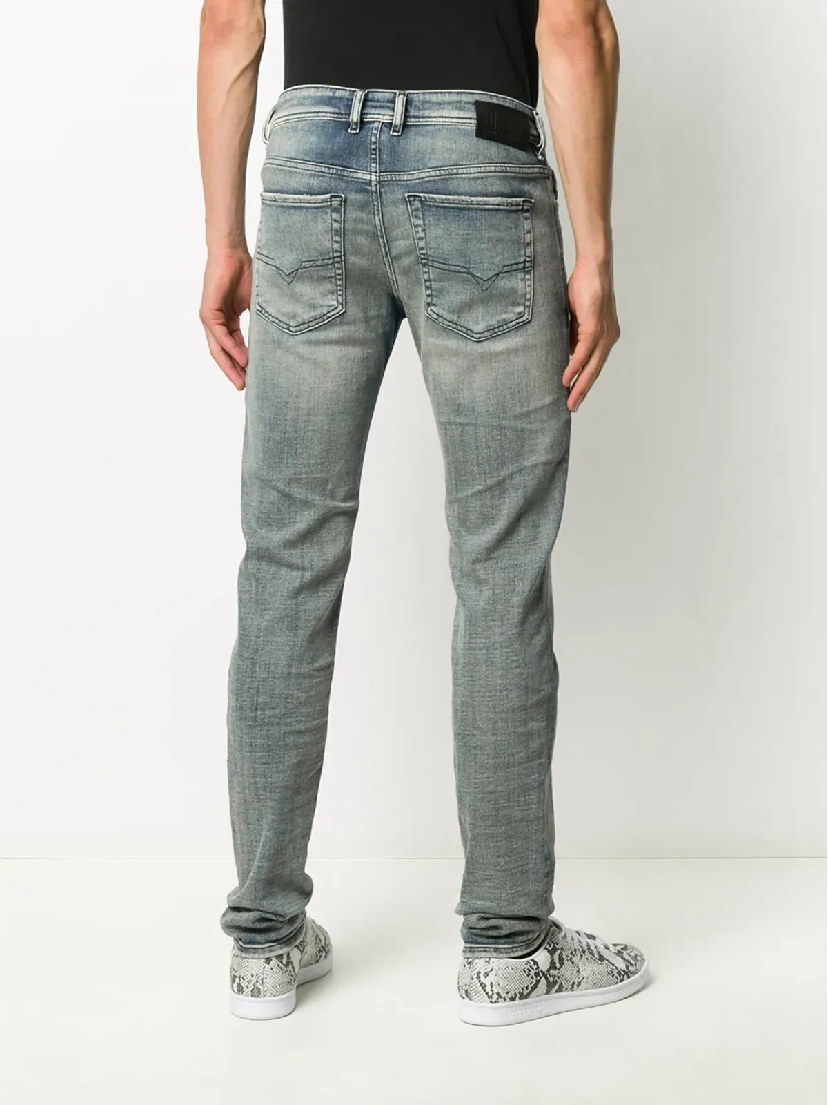 Diesel Sleenker スキニージーンズ - 画像4