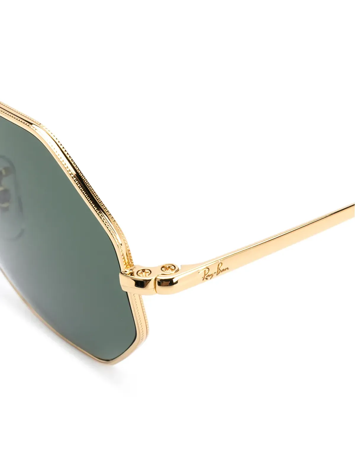 Ray-Ban 幾何学フレーム サングラス - 画像3
