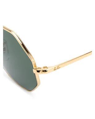 Ray-Ban 幾何学フレーム サングラス - サムネイル3