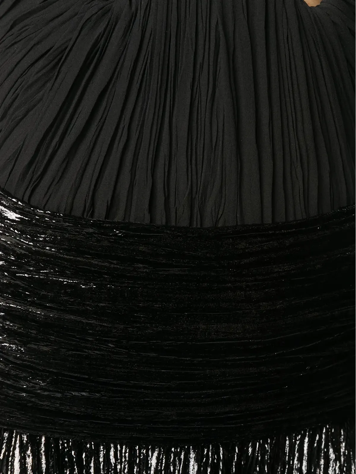 Saint Laurent リュレックスベルベット ビスチェドレス - 画像5