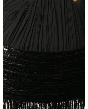 Saint Laurent リュレックスベルベット ビスチェドレス - サムネイル5
