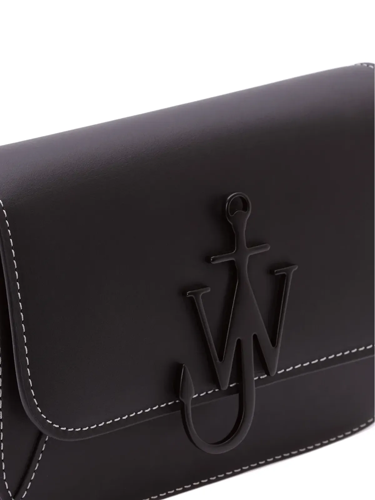 JW Anderson チェーン・アンカー クロスボディバッグ - ブラック - 画像4