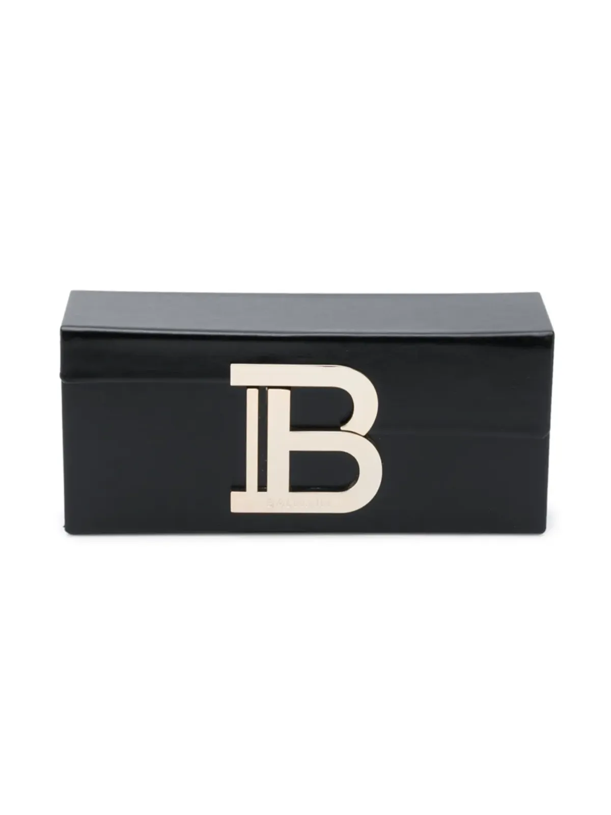 Balmain Eyewear グラデーションティント サングラス - ブラック - 画像2