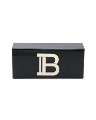 Balmain Eyewear グラデーションティント サングラス - ブラック - サムネイル2