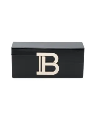 Balmain Eyewear x Akoni グラデーションティントのオーバーサイズサングラス - サムネイル4