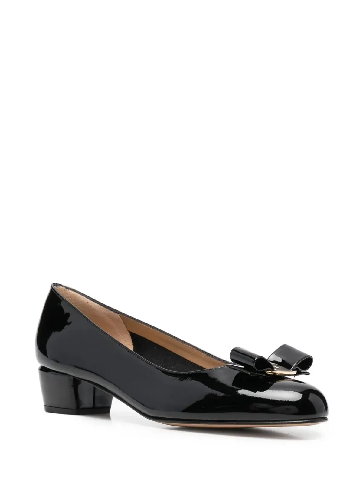 Ferragamo リボンディテールパンプス - 画像2