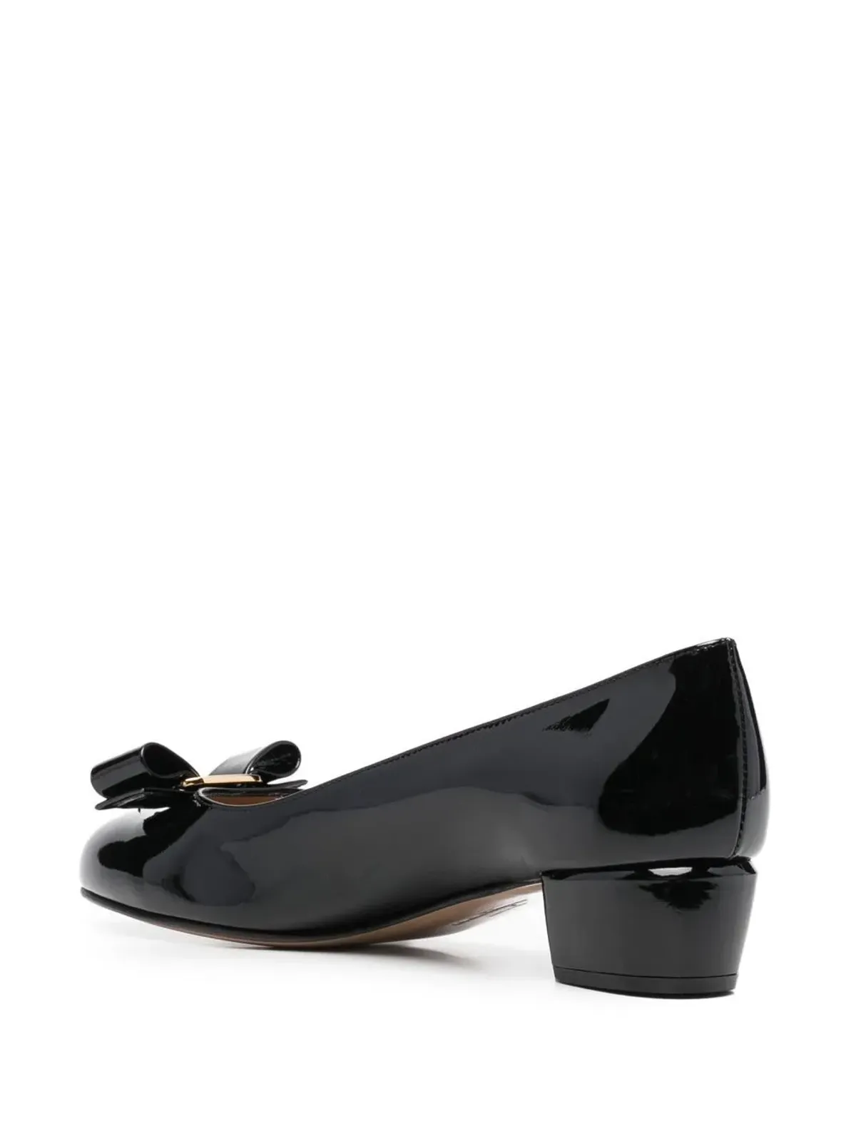 Ferragamo リボンディテールパンプス - 画像3