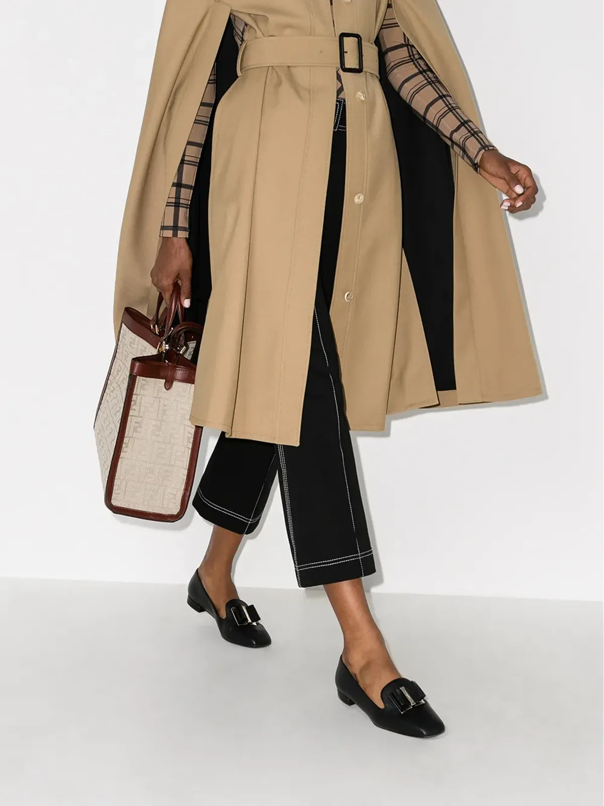 Ferragamo ザネータ ダブルボウ モカシン - 画像3