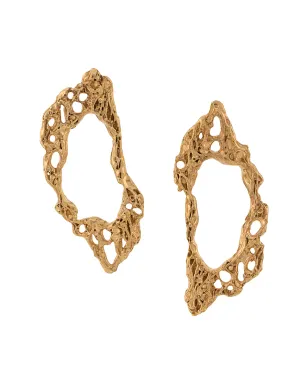 LOVENESS LEE Feroca drop earrings - Gold - サムネイル1