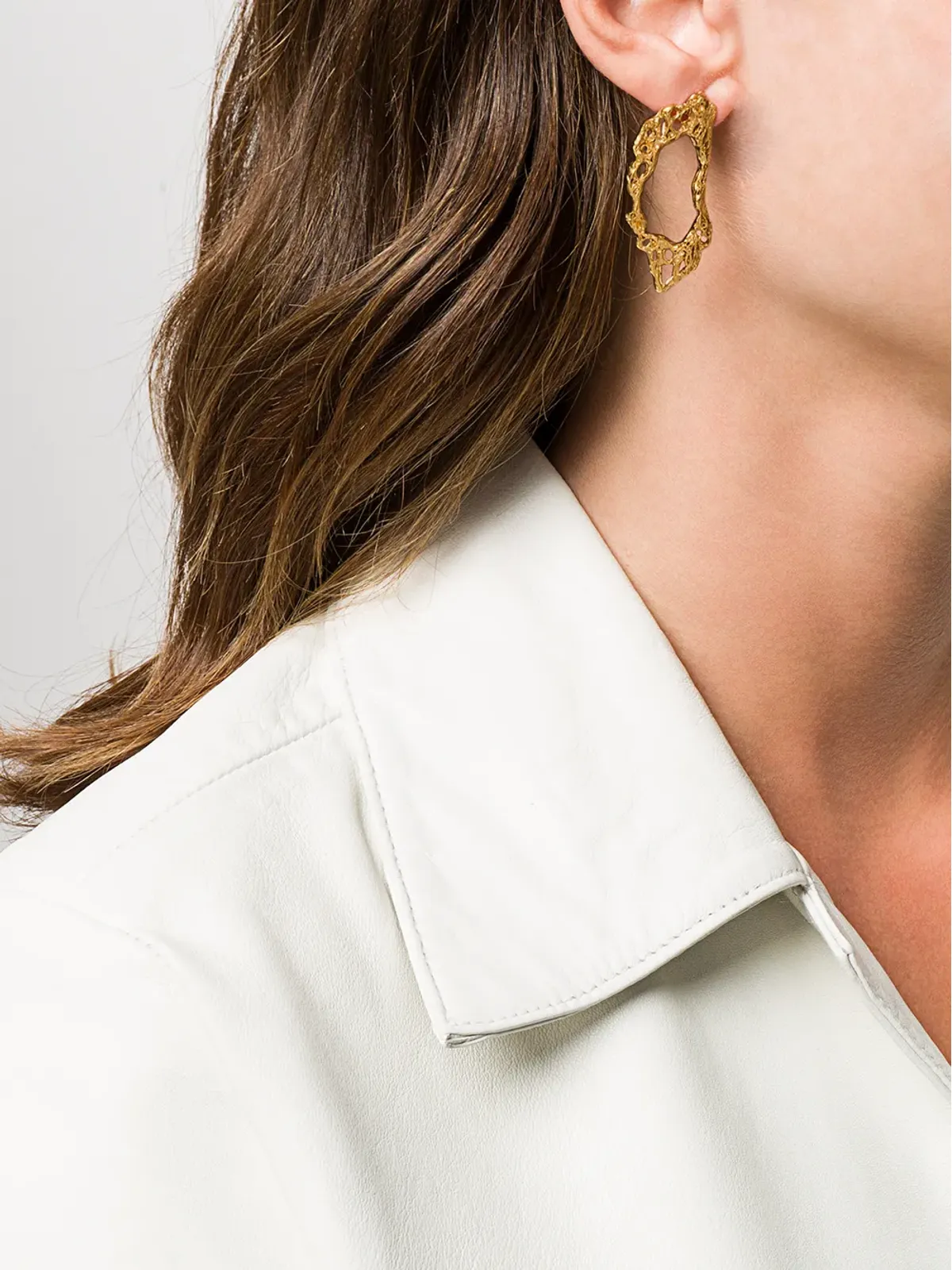 LOVENESS LEE Feroca drop earrings - Gold - 画像2
