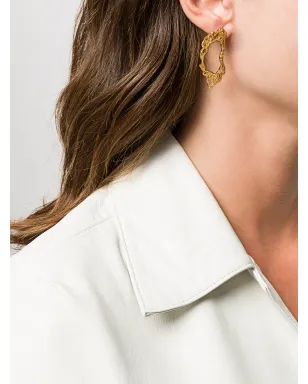 LOVENESS LEE Feroca drop earrings - Gold - サムネイル2