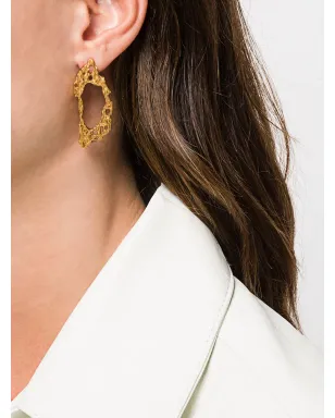 LOVENESS LEE Feroca drop earrings - Gold - サムネイル3