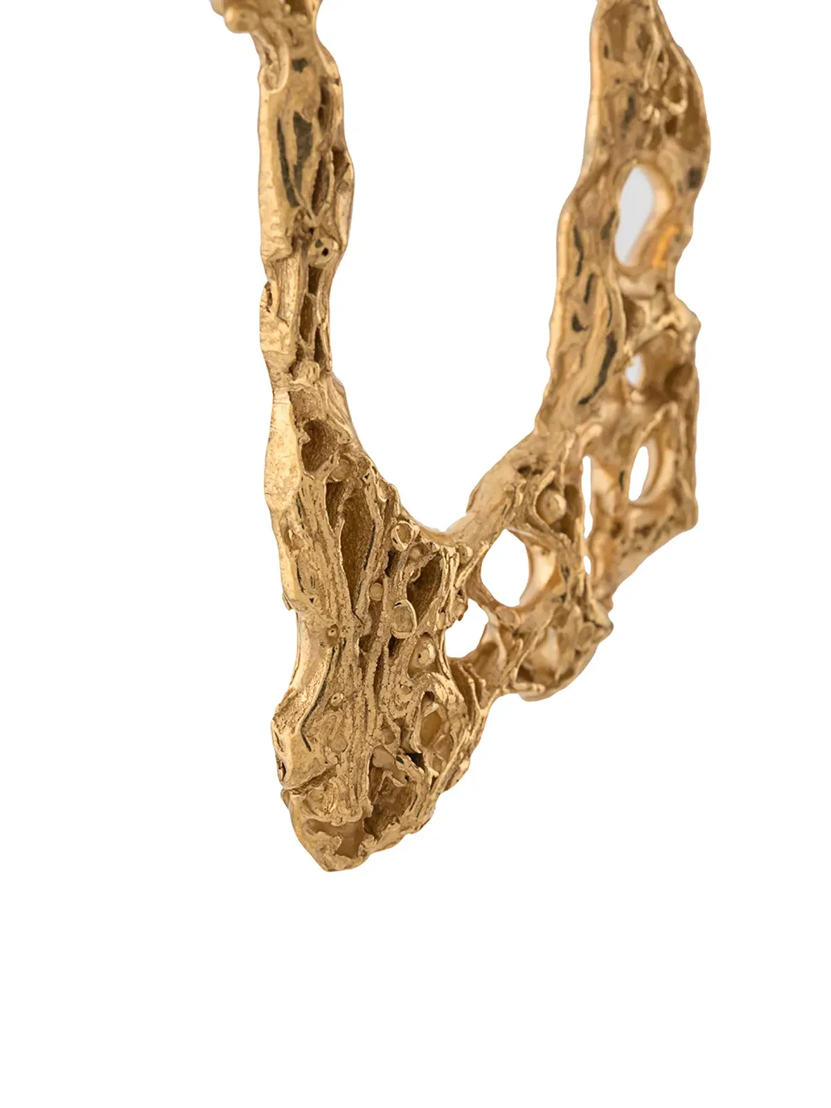 LOVENESS LEE Feroca drop earrings - Gold - 画像4