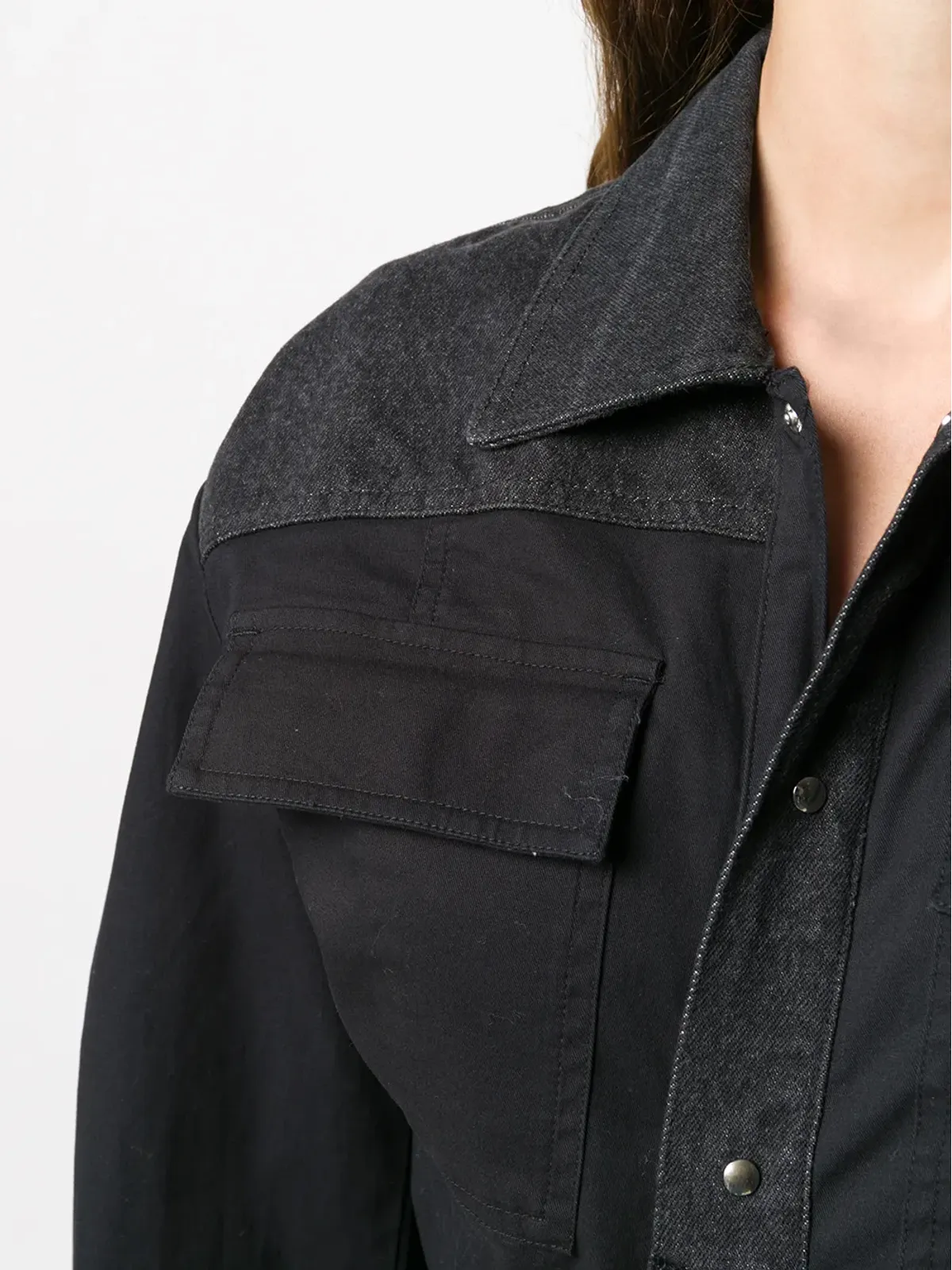 Diesel ベルト付きシャツドレス - 画像5