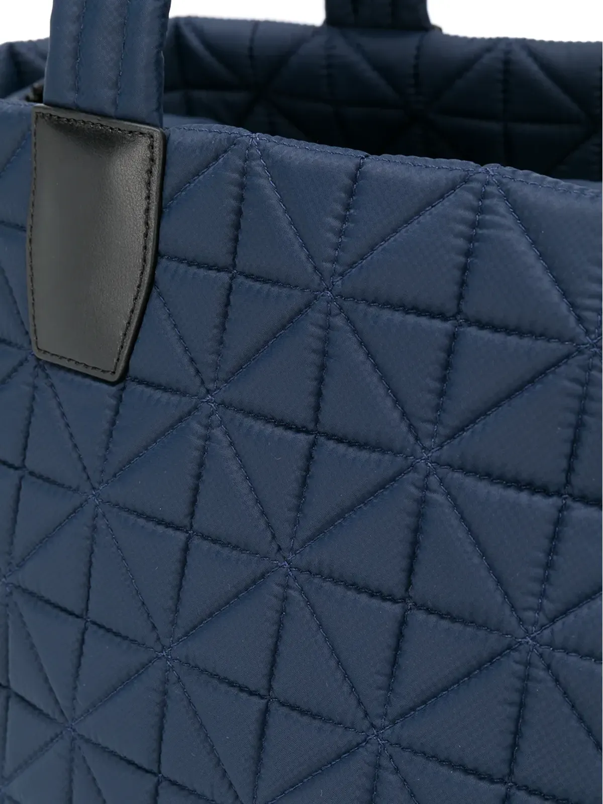 VeeCollective キルティング トートバッグ - 画像4