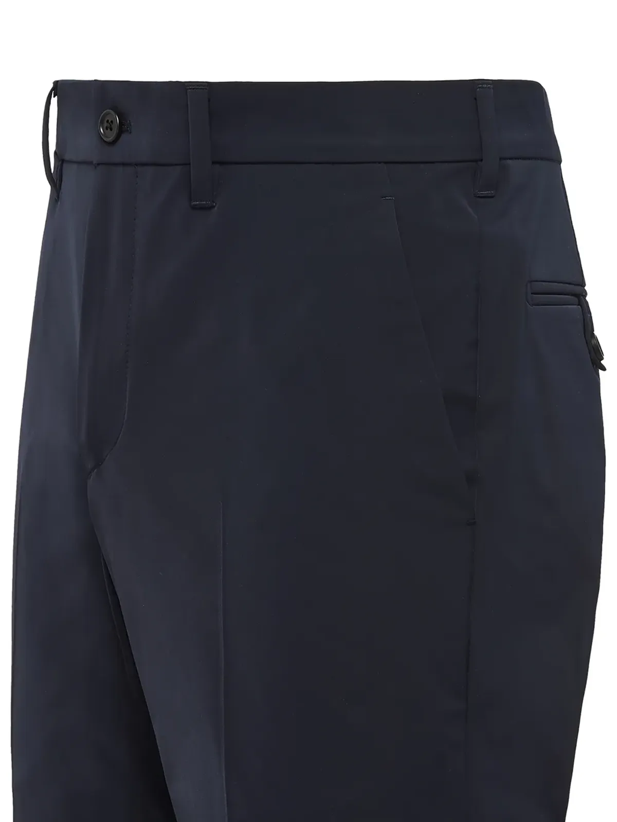 Prada スリムフィット テーラードパンツ - Blue - 画像3