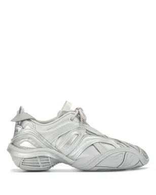 Balenciaga メタリック ローカットスニーカー - シルバー - サムネイル1