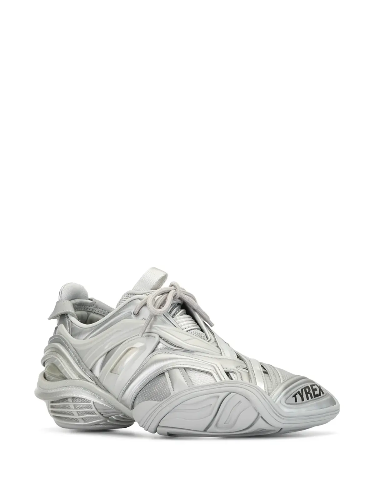 Balenciaga メタリック ローカットスニーカー - シルバー - 画像2